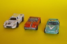 Lotto Politoys Scala 1/43 Obsoleti: Lotus Europa + VW Porsche 914 + Ford GTJ