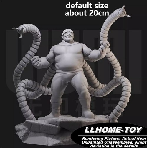 Modellino anime doctor octopus - doctor,