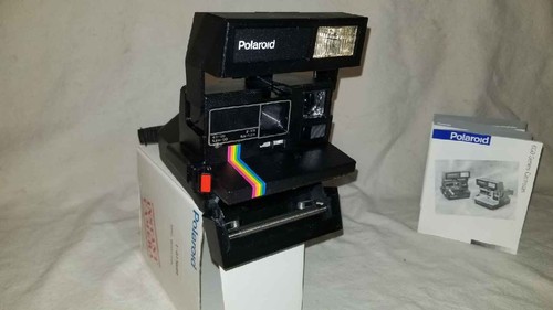Polaroid 635cl instant film - polaroid,
