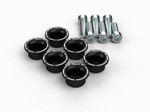 Kit scodellini neri frizione - kit, +