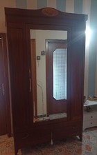 armadio guardaroba antico