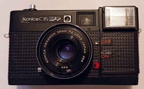 Konica c35 con obiettivo - konica,