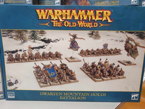 Warhammer the old world - old,