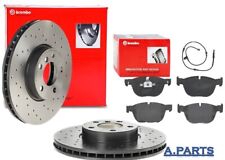 KIT FRENI BREMBO CON WK