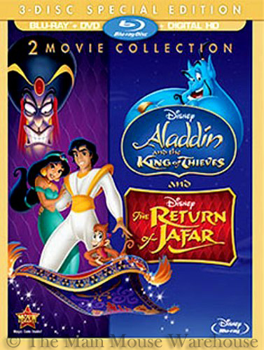 Aladdin king thieves return - thieves,
