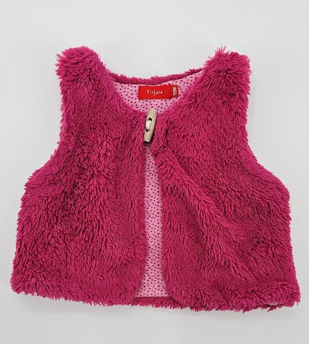 Gilet aperto caldo - , morbido