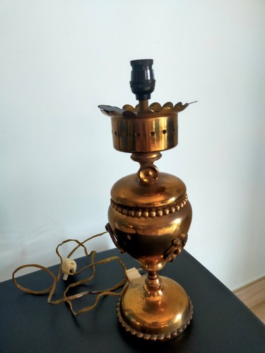 Vintage lampada tavolo - lampada,