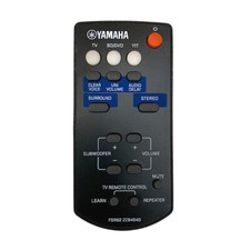 Nuovo telecomando FSR62 ZC94940 per sistema soundbar Yamaha YAS-201 YAS-201BL YAS-CU201