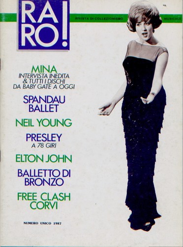 Rivista musica raro - di,