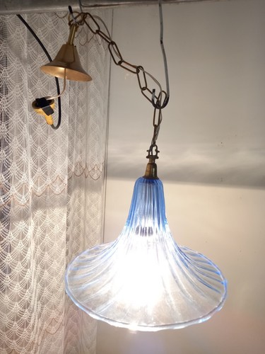 Lampadario vintage campana