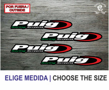 Sticker Vinilo Decal Vinyl Aufkleber Autocollant Puig Racing Screens Screen