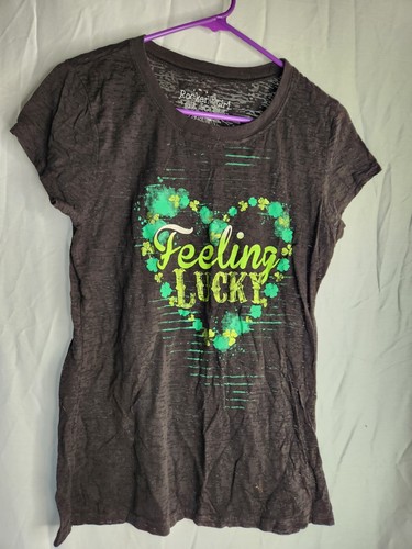 Maglietta rocker girl sentirsi - maglietta,