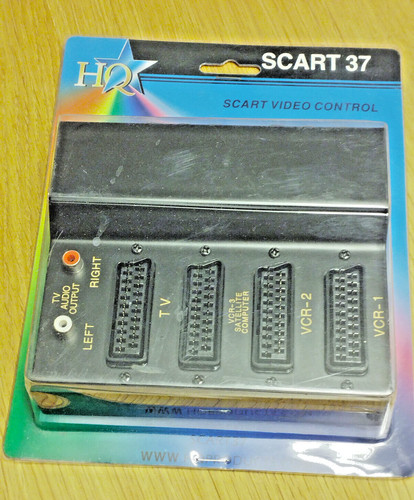 Commutatore switch video - switch, scart