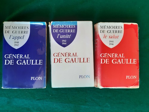 Charles gaulle mémoires de - charles,