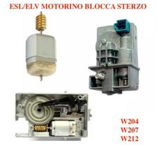 MOTORINO bloccasterzo elettrico ELV MERCEDES BENZ W 204 W204 W207 W212 E C ESL