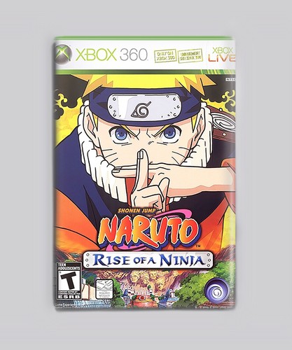 Naruto rise ninja xbox - naruto, a
