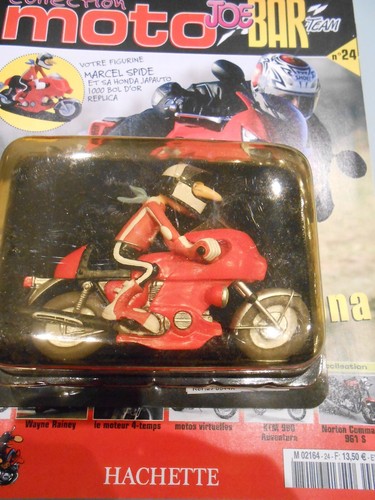 Vent ouest figurine moto - vent,