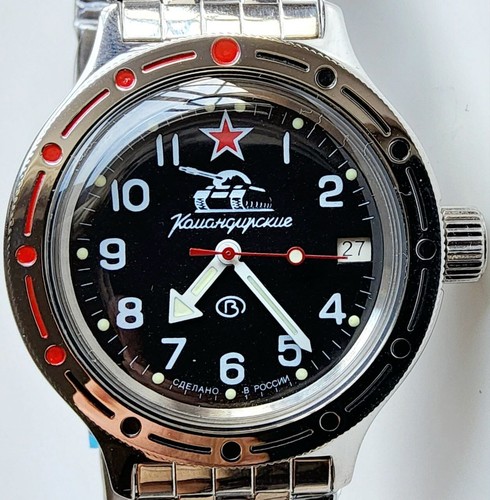 Vostok amfibia automatic - vostok,