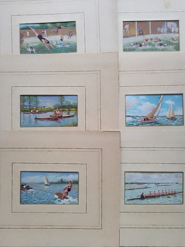 Liebig lotto vintage serie - -,