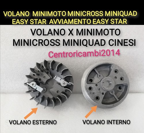 Volano minimoto minicross - volano,