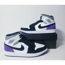 Nike Air Jordan 1 Mid SE viola