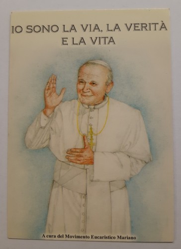 Santino papa giovanni paolo - giovanni, ii