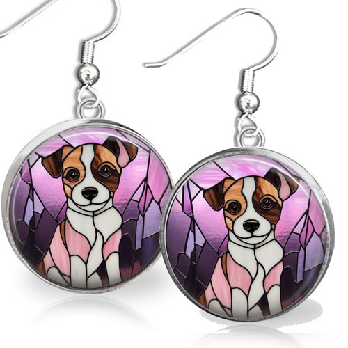 Orecchini jack russel terrier - jack,