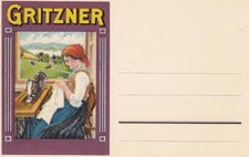 C2814) GRITZNER, MACCHINE DA CUCIRE.