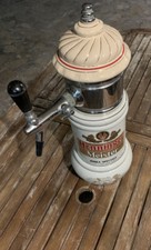 colonna Birra ceramica henniger beer pub risto arredo celli ottone retro’  