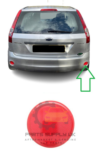 Nuovo paraurti posteriore ford - nuovo,