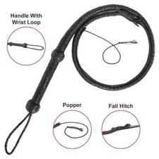 Indiana Jones Bullwhip Genuine