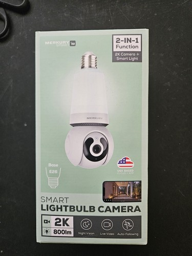Telecamera merkury smart - telecamera,