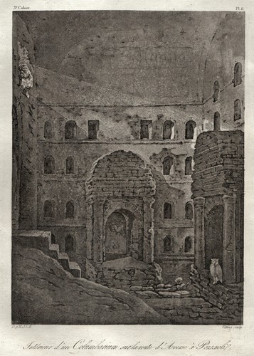 Pozzuoli campania colombarium - campania,