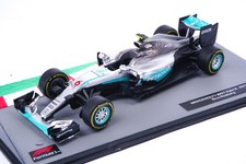 Mercedes W07 Nico Rosberg F1