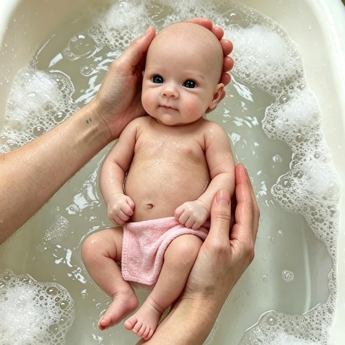 Reborn baby dolls - baby, bambina