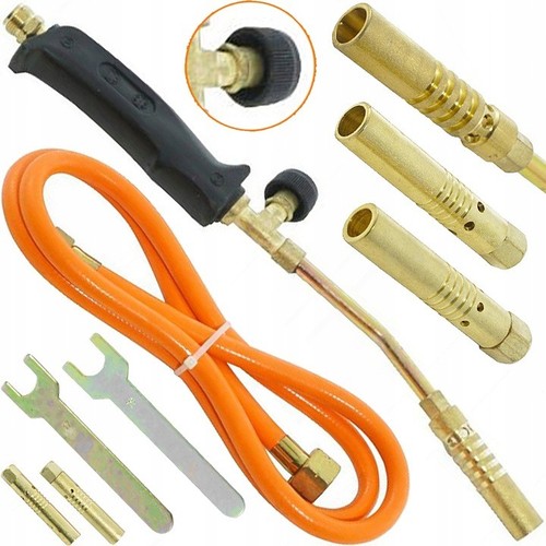 Cannello bruciatore gas - bruciatore, a