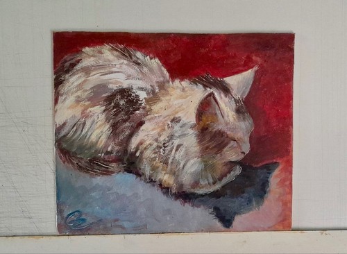 Quadro contemporaneo dipinto - quadro,