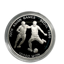 COREA DEL SUD 1986 Seoul