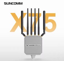Router esterno 5G Suncomm processore Qualcomm Snapdragon X75 con antenna MIMO
