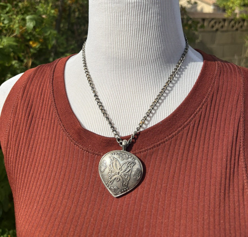 Collana con ciondolo - , vintage