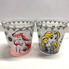 Set 2 bicchieri Principesse