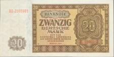 Germania (DDR) 20 marchi P13b
