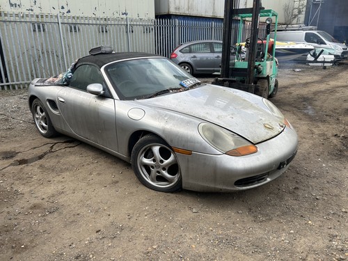 Porsche boxster 986 - porsche, 2.7