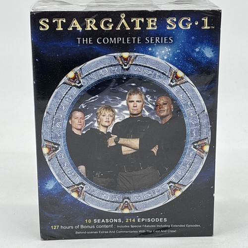 Stargate complete series - complete,
