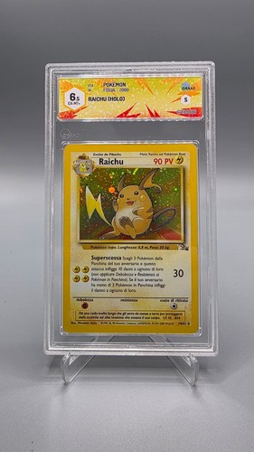 Pokémon raichu holo fossil - raichu,