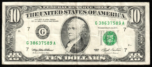 Stati uniti dollari 1993 - dollari,
