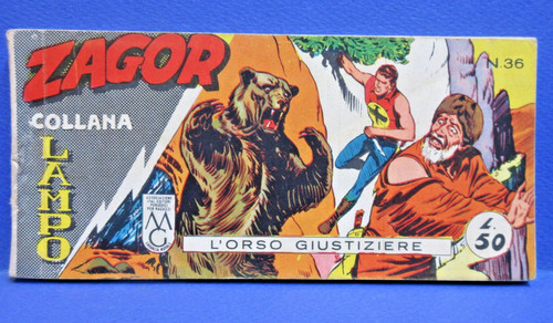 Zagor striscia collana - zagor,