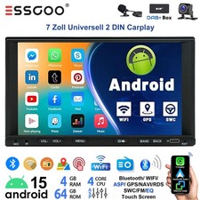 Autoradio DAB+ 2 DIN Android
