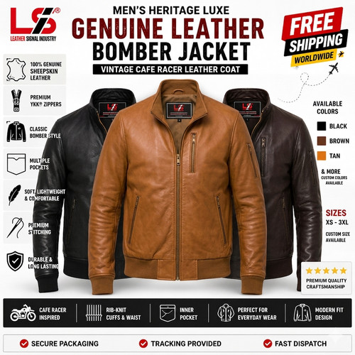 Giubbotto bomber uomo - uomo, heritage