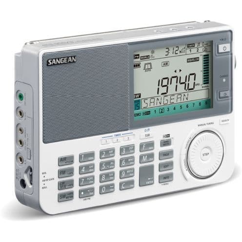Sangean ats 909 - x2, bianco